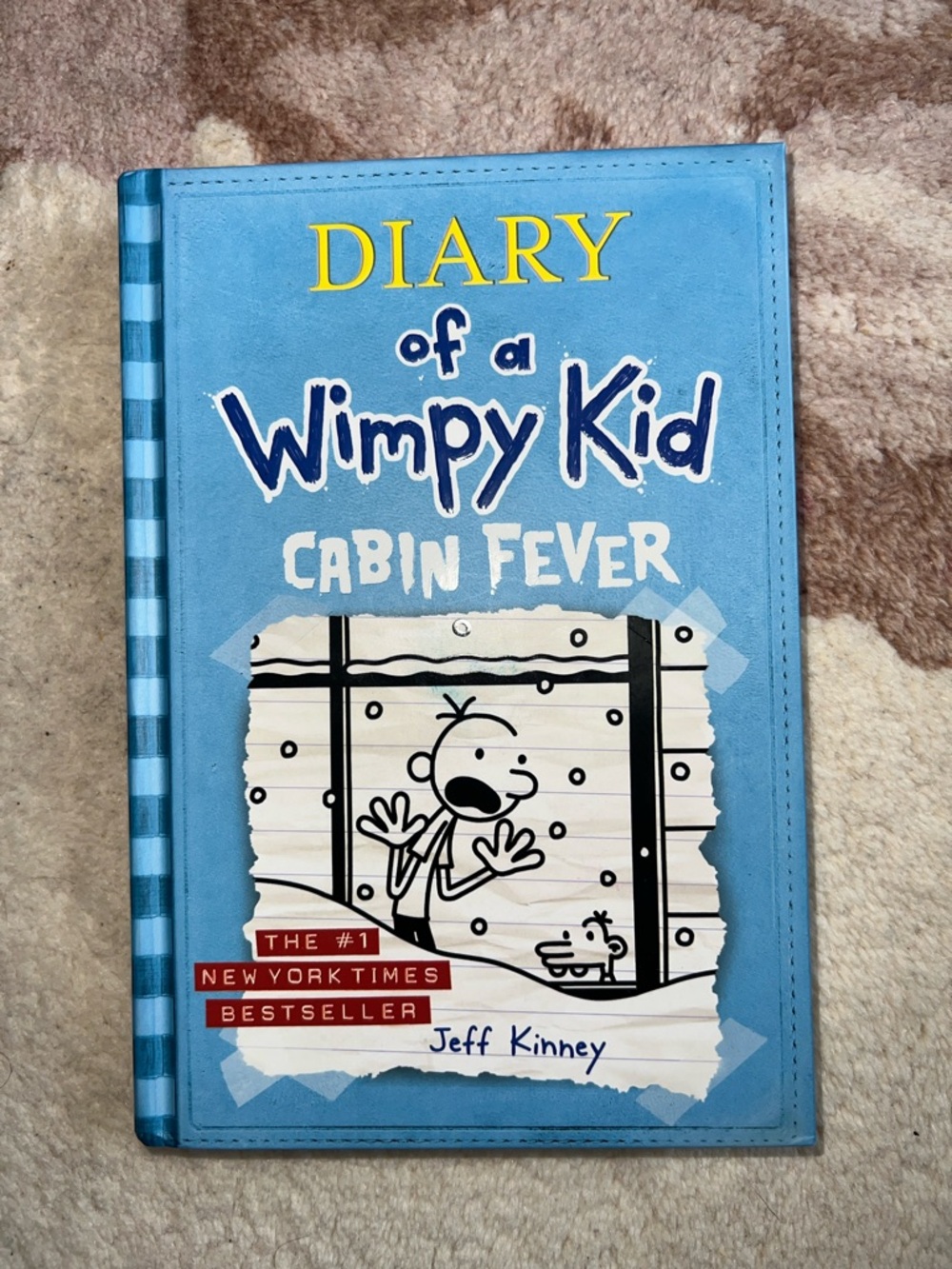 Diary of a Wimpy Kid: Cabin Fever by Jeff Kinney